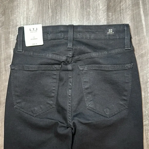 L.T.J. Letter to Juliet Amore High Rise Ankle Skinny Jeans - 24 - Picture 4 of 7